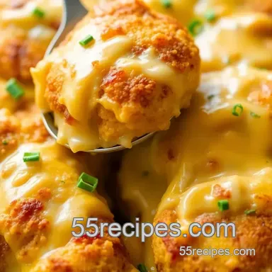 How to Bake Dairy Free Cheesy Potatoes in 75 Minutes: A Comforting Delight Recipe Card