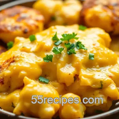 How to Bake Dairy Free Cheesy Potatoes in 75 Minutes: A Comforting Delight