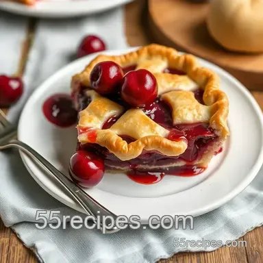 How to Bake Door County Cherry Pie Delightfully: A Family Treasure Recipe Card