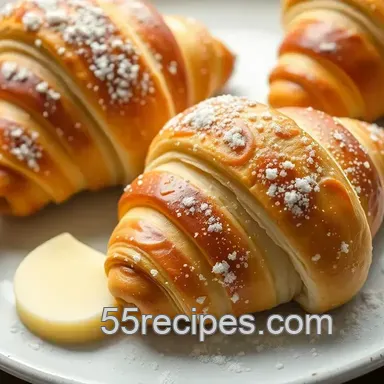 Heavenly Flaky Croissants with Swiss Butter: A Family Favorite Recipe