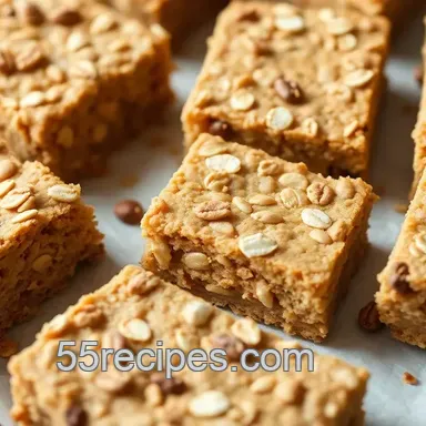 How to Bake Healthy Whole Wheat Oat Bars Quickly: An Easy Family Treat!