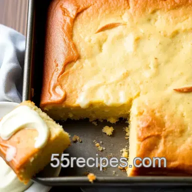 Easy & Moist Bake Kefir Sheet Cake: Zesty & Delicious Delight Recipe Card