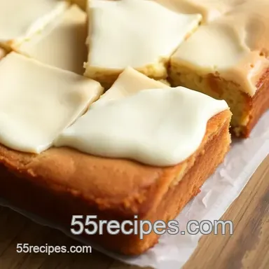 Deliciously Easy Bake Moist Kefir Sheet Cake in 35 Minutes: A Zesty Family Favorite Recipe Card