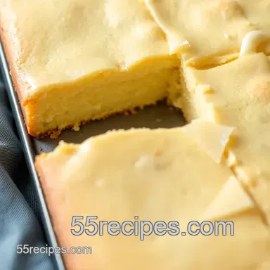 Easy & Juicy Bake Moist Kefir Sheet Cake with Zesty Flavor: My Family Favorite Recipe Card