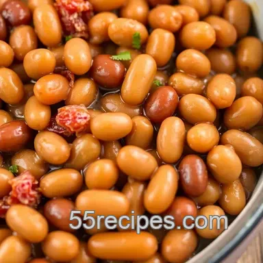 My Family's Favorite Bake Navy Beans for Comforting Goodness: A Hearty Recipe Recipe Card