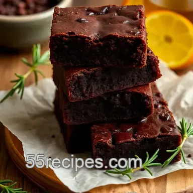 The Ultimate Bake Olive Oil Brownies - Fudgy Delight: 5 Secrets to Pure Bliss! Recipe Card