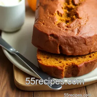 How to Bake Pumpkin Bread: Cozy & Simple Delight for Fall Recipe Card
