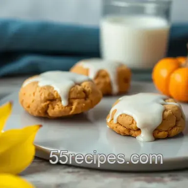 How to Bake Soft Pumpkin Cookies with Glaze: My Ultimate Fall Treat!