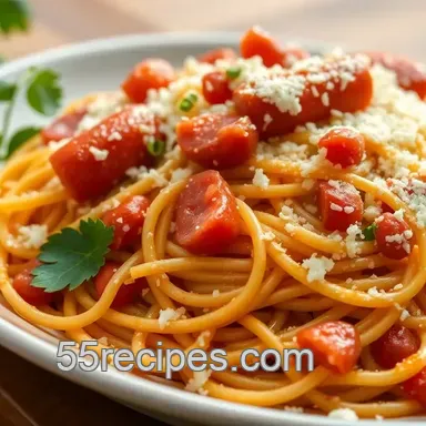 How to Bake Spaghetti with Hot Dogs: Quick & Tasty Comfort Food