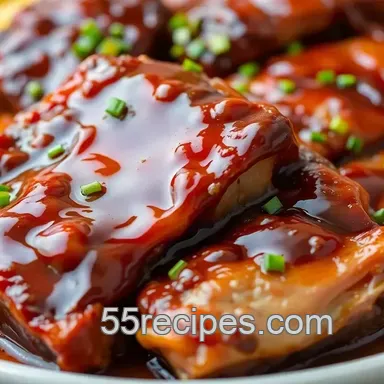 How to Bake Tender Spare Ribs with Sweet Glaze: An Amazing Recipe