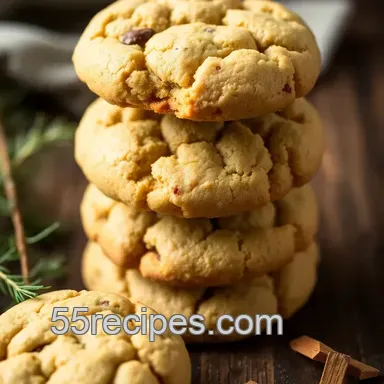 Discover How to Bake Vegan Cowboy Cookies in 25 Minutes: A Chewy Delight! Recipe Card