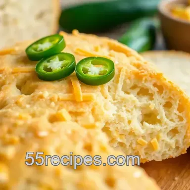 How to Bake Vegan Jalapeno Cheddar Bread Today: A Spicy Delight!