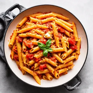 Viral Baked Tomato Feta Pasta Easiest Recipe EVER
