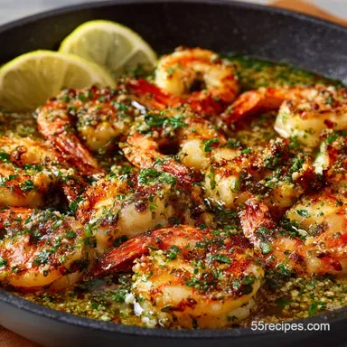 Baked Shrimp Scampi: The Ultimate 30-Minute Garlic Butter Recipe Recipe Card