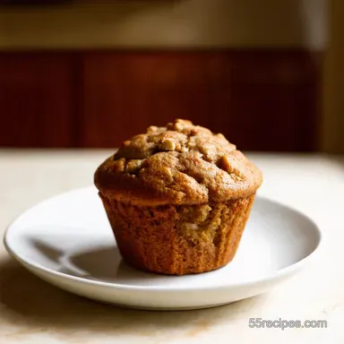 Banana Nut Muffin Recipe My Brown Butter Bonanza Recipe Card