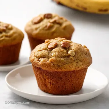 Banana Nut Muffin Recipe My Brown Butter Bonanza