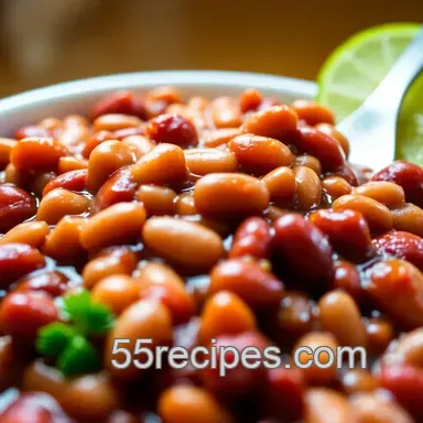 Elevate Your BBQ with My Easy Bar BQ Baked Beans Recipe Recipe Card