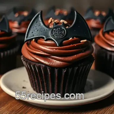 Delicious Batman Cupcakes: Easy Chocolate Treats for Superhero Fans