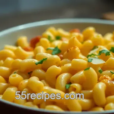 BBQ Mac and Cheese Delight: A Creamy Twist on a Family Classic