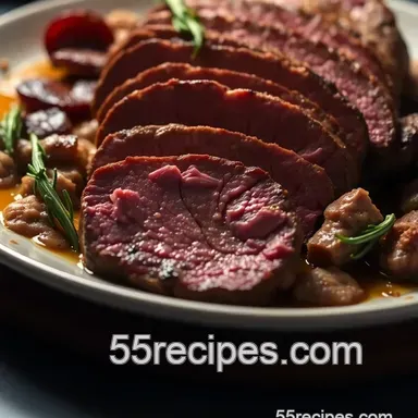 How to Cook Beef Tenderloin in Oven: My Guaranteed Juicy Recipe Recipe Card