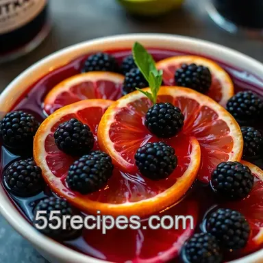 Easy & Refreshing Outback Steakhouse Blackberry Sangria Recipe