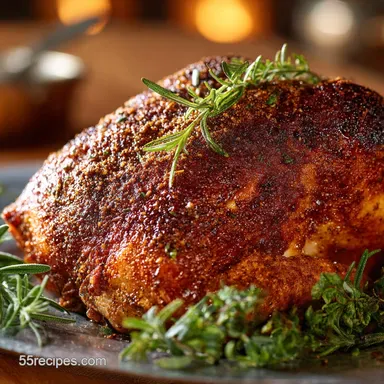 Turkey Rub: The Ultimate Smoked Paprika Herb Recipe for Crispy Skin Recipe Card