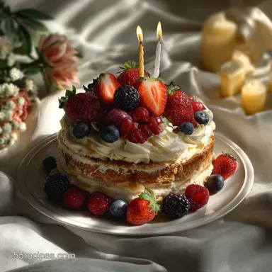 Birthday Cake Shot Recipe: Fun & Easy Party Drink Recipe Card