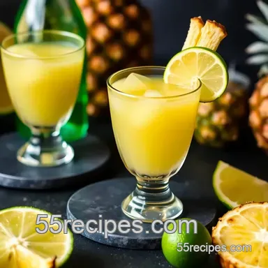 Easy Tropical Brandy Pineapple Shots for Fun Parties: 5 Delicious Ways to Celebrate! Recipe Card