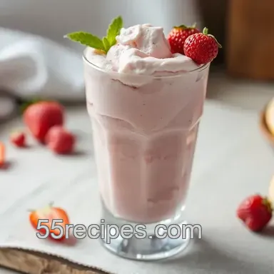 Delicious Blend Ice Cream Pink Squirrel Cocktail: A Cozy Retro Treat