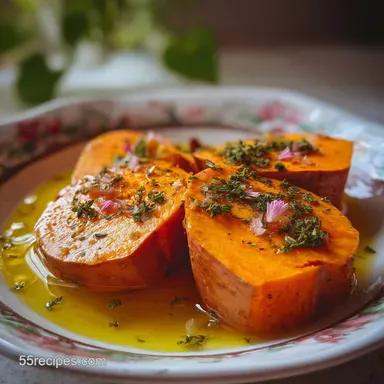 Boiling Sweet Potatoes: Step-by-Step Timing Guide Recipe Card