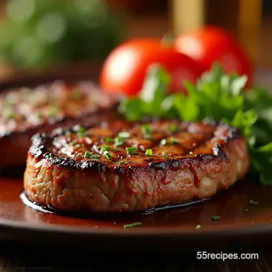 How to Broil Steak Get Steakhouse Perfection at Home Recipe Card