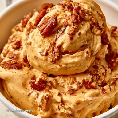 Brown Sugar Ice Cream in 25 Minutes Recipe Card