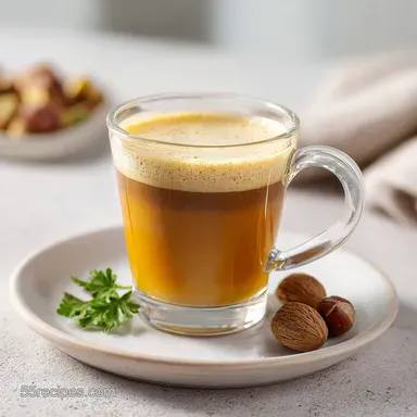 Recipe Bullet Coffee: Silky Micro Foam in 5 Minutes Recipe Card