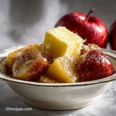 Buttered Apples in 25 Minutes - Old Fashioned Recipe