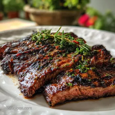 Skirt Steak: Pan-Seared with Exact Timing Guide