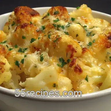 Cauliflower Mac & Cheese: Secretly Healthy Comfort Food!