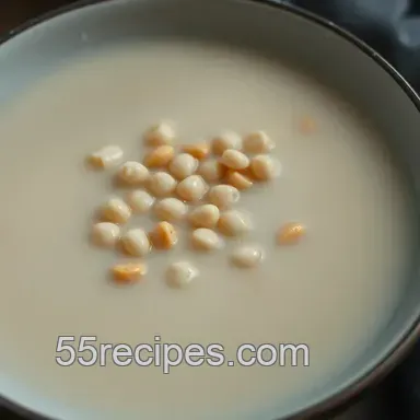 Easy Vegan Vietnamese Sweet Soup Dessert Recipe: Chè Bà Gò Delight