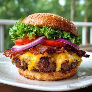 Cheeseburger Meatloaf Recipe in 1 Hour
