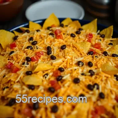 Easy Cheesy Tortilla Chips Bake: A Family Favourite Recipe Recipe Card