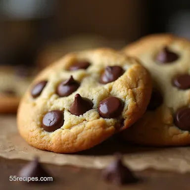 The Ultimate Chewy Chocolate Chip Cookie Recipe Recipe Card