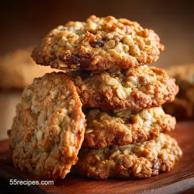 Oatmeal Cookies: The Ultimate Thick, Chewy Classic Recipe Recipe Card