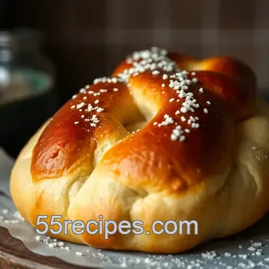 Soft &amp Chewy Pretzel Hot Dog Bun: The Ultimate BBQ Treat