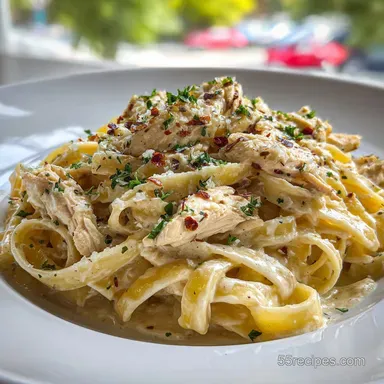 Chicken Fettuccine Recipe: Creamy & Silky Sauce