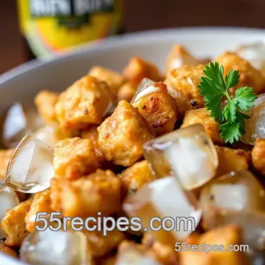 Easy Ways to Chill Beer Fast: My Grandmother's Tips for Refreshing Brews Recipe Card