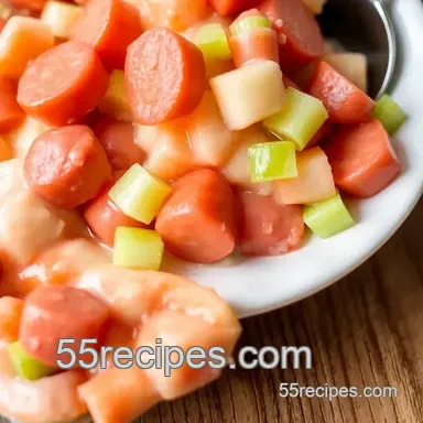 Delicious Chill Hot Dog Jello Salad for Fun Parties: Ultimate Recipe Recipe Card