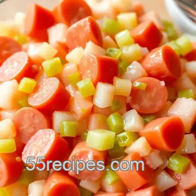Delicious Chill Hot Dog Jello Salad for Fun Parties: Ultimate Recipe