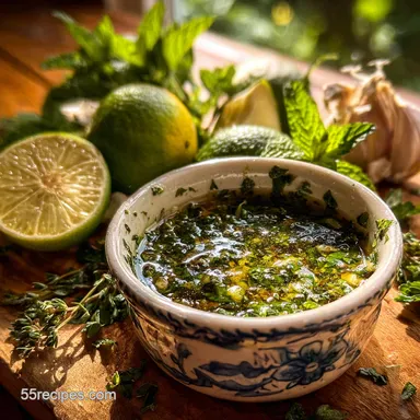 Chimichurri Marinade Recipe in 10 Minutes