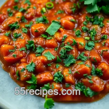 My Juicy Chimichurri Pizza Sauce with Sweet Tomatoes Recipe Recipe Card