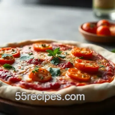 Easy & Juicy Chimichurri Sweet Tomatoes 00 Flour Pizza Dough Recipe: My Family's Favorite!