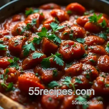Easy & Flavorful Chimichurri Sweet Tomatoes Pizza Sauce Recipe Recipe Card